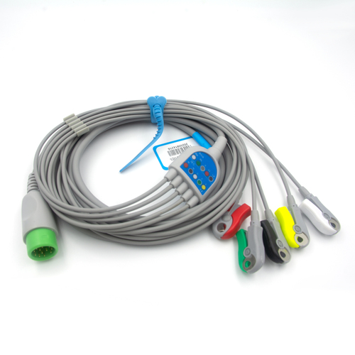 CR005-1601IC5心電導聯線