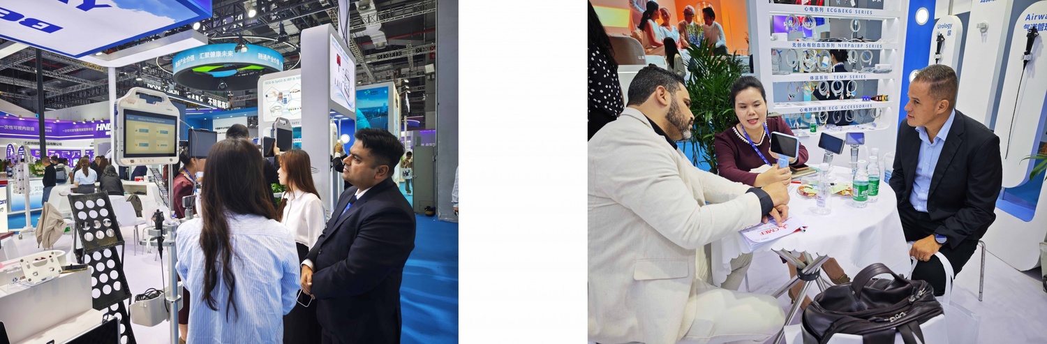 Record of the 93rd CMEF Exhibition of CORERAY Medical  Innovation Empowers, Connecting the New Global Medical Ecosystem5.jpg
