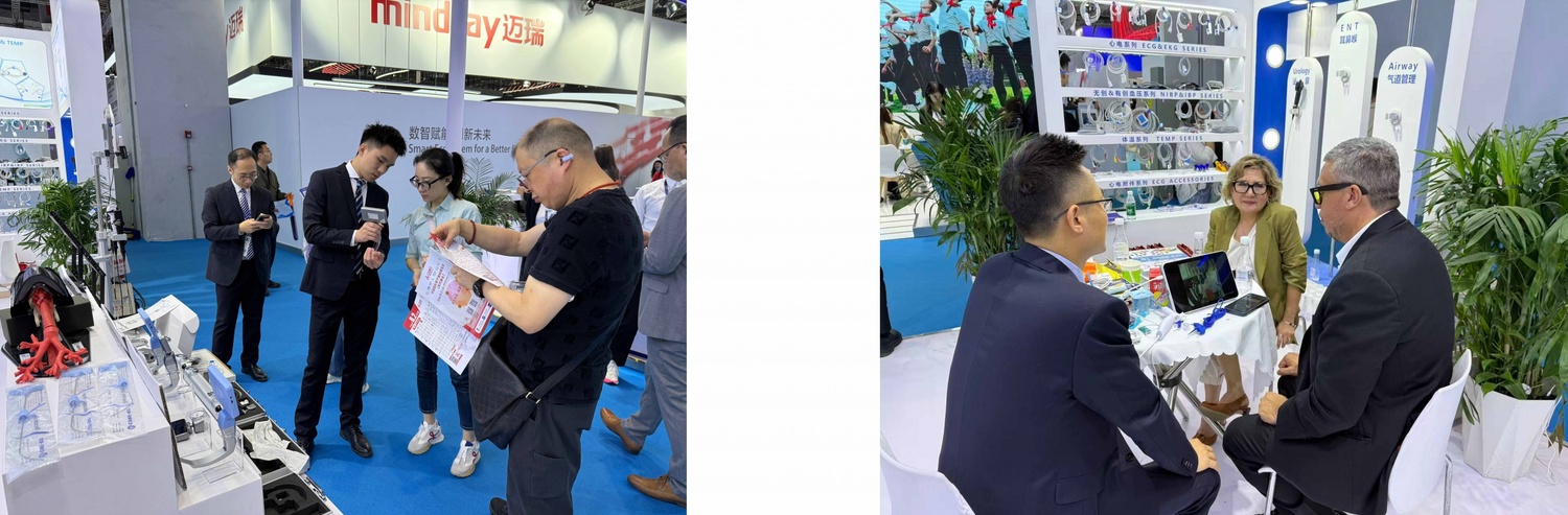 Record of the 93rd CMEF Exhibition of CORERAY Medical  Innovation Empowers, Connecting the New Global Medical Ecosystem4.jpg