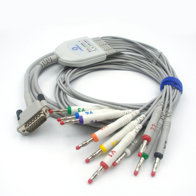 CR007-6001AB ECG Lead Wire Cable