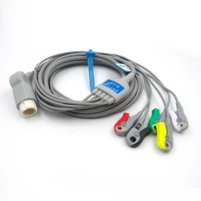 CR005-6002IC5 ECG Cable