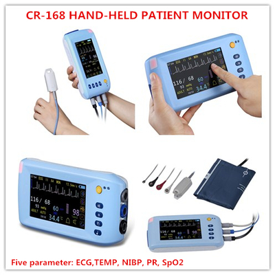 CR-168 Handheld patient monitor