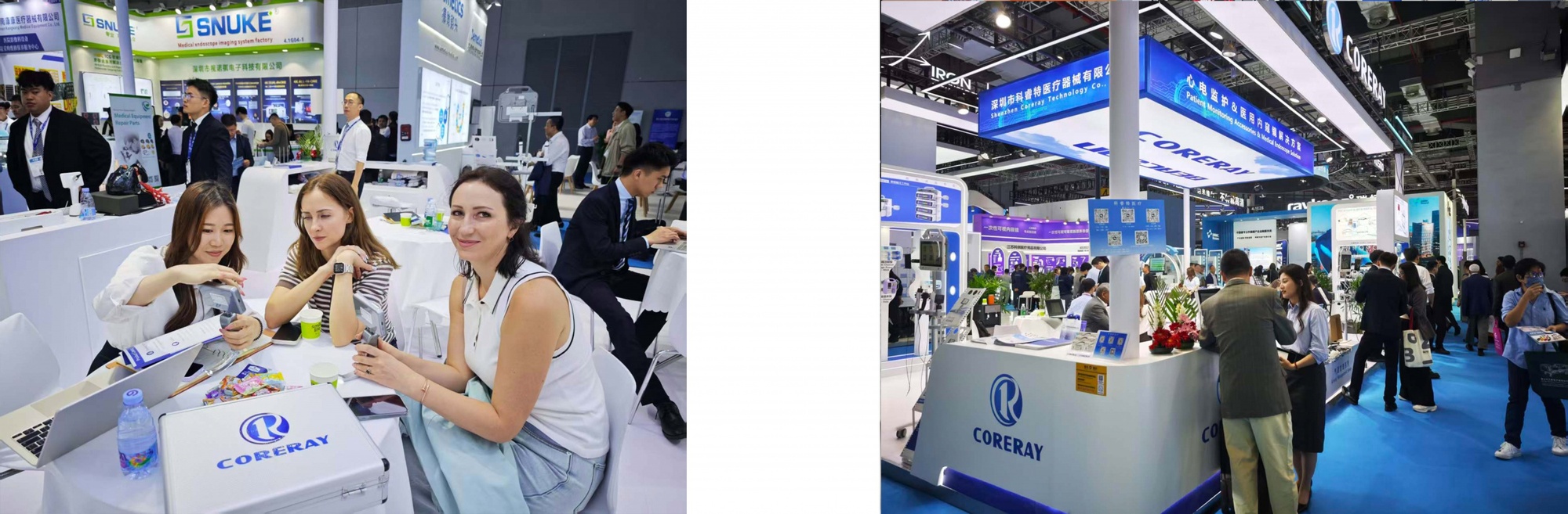Record of the 93rd CMEF Exhibition of CORERAY Medical &nbsp;Innovation Empowers, Connecting the New G.jpg