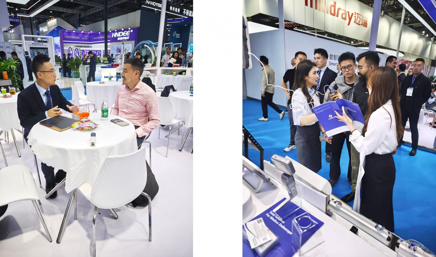 Record of the 93rd CMEF Exhibition of CORERAY Medical  Innovation Empowers, Connecting the New Global Medical Ecosystem6.jpg