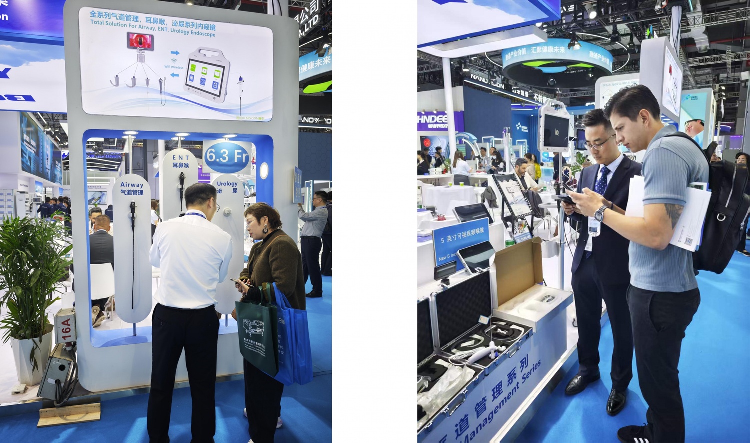 Record of the 93rd CMEF Exhibition of CORERAY Medical  Innovation Empowers, Connecting the New Global Medical Ecosystem3.jpg