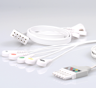 Disposable ECG cable